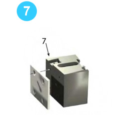 Wedge-Ram Assemblies LH Ram Block