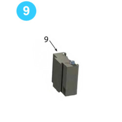 Wedge-Ram Assemblies Jaw