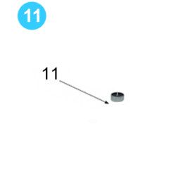 Clutch Assembly Needle Bearing 02-9019