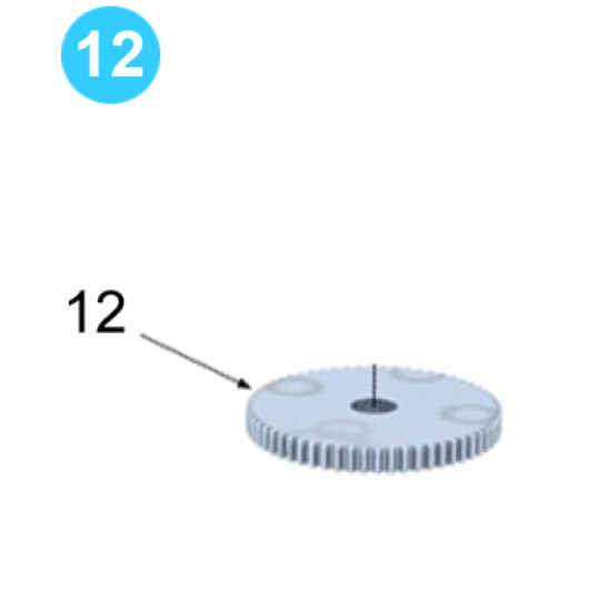 Clutch Assembly High Clutch Gear 1120-51NS image