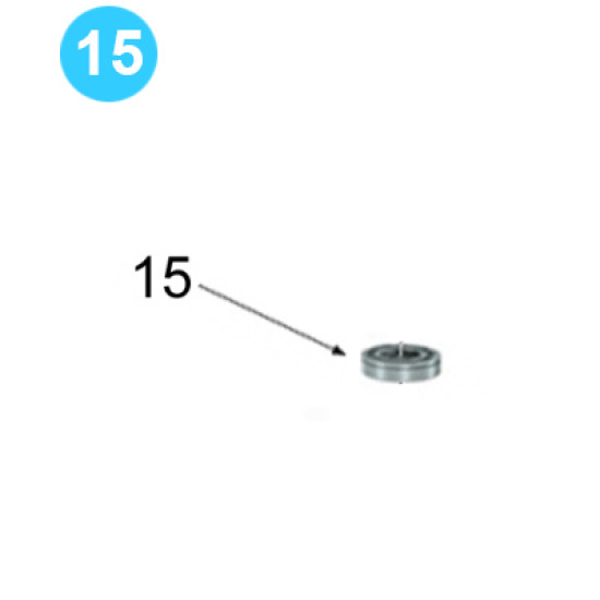 Clutch Assembly Top Clutch Bearing 02-0840 image