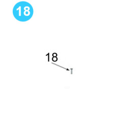 Clutch Assembly 1/4" NC x 1" Hex Socket Flat Head Cap Screw