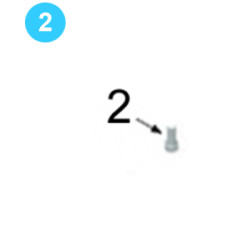 Clutch Assembly 3/8" NC x 1" Hex Bolt 09-1170