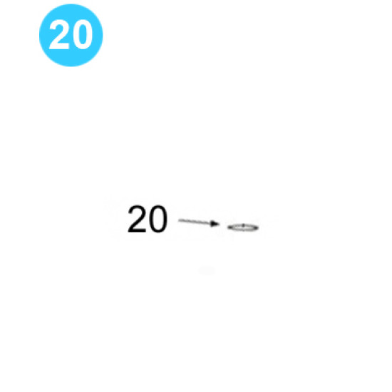 Clutch Assembly External Retaining Ring 02-9017 Farr Style Tong KT16000 (35k) image