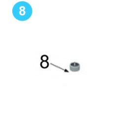 Clutch Assembly Needle Bearing 02-0003