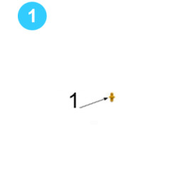 Door Pivot Roller Assembly 1/4" NF Straight Grease Fitting 02-0097