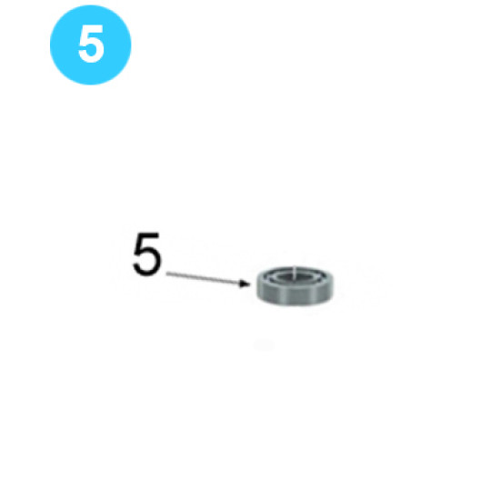 Door Pivot Roller Assembly Support Roller Bearing 02-0094 Farr Style Tong KT16000 (35k) image