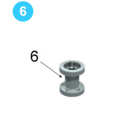 Door Pivot Roller Assembly Support Roller 1037-135