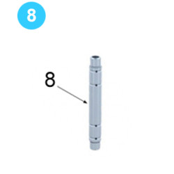 Door Pivot Roller Assembly Door Pivot Roller Shaft 101-0129