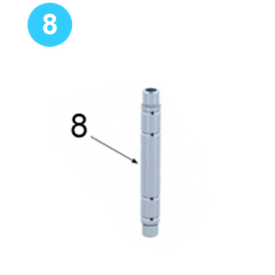 Door Pivot Roller Assembly Door Pivot Roller Shaft 101-0129 Farr Style Tong KT16000 (35k) image
