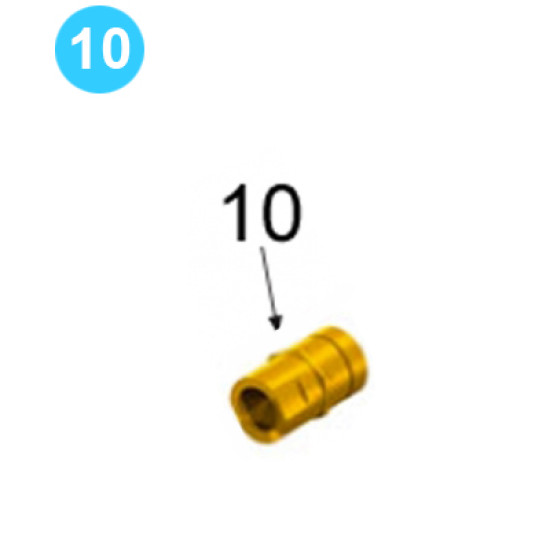 Hydraulic Assembly Male 1-1/4