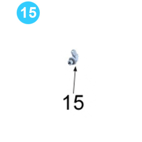 Hydraulic Assembly M-ORB/JIC 90 DEG 3/8
