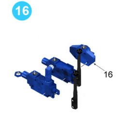 Hydraulic Assembly Hydraulic Outlet, DVA35-TR99