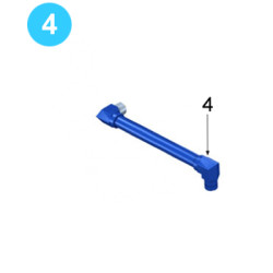 Hydraulic Assembly M-ORB/F-NPT 90d 1" Fitting 02-9206