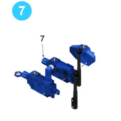 Hydraulic Assembly DVA35-SA8 Valve 10-9015