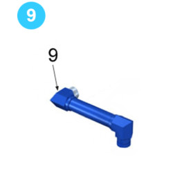 Hydraulic Assembly M-NPT/F-NPT 90d 1 1/4" Fitting 02-9220