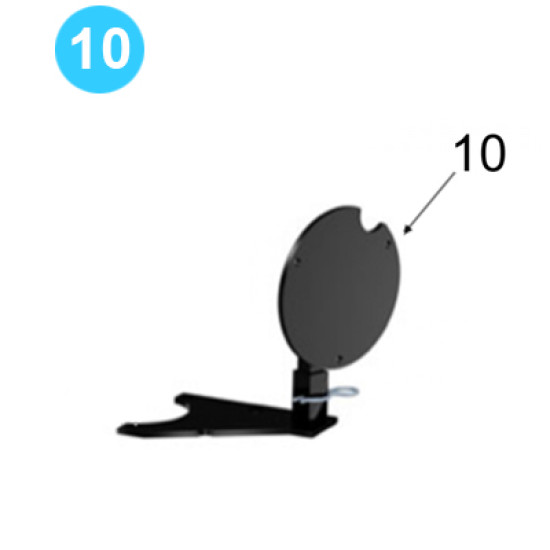 Hydraulic Motor Torque Gauge Mount Weldment Farr Style Tong KT16000 (35k) image