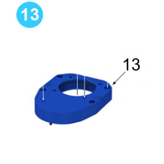 Hydraulic Motor Motor Mount Farr Style Tong KT16000 (35k) image