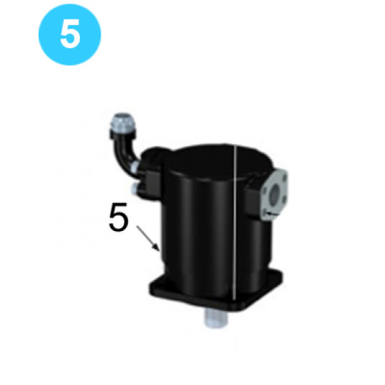 Hydraulic Motor Rineer GA 15-15 Hydraulic Motor Farr Style Tong KT16000 (35k) image