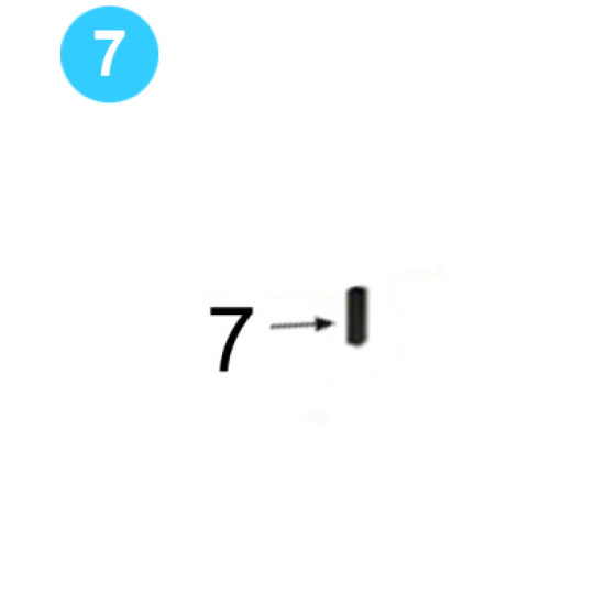 Hydraulic Motor Square Motor Key 5/16Ó x 5/16Ó x 1-3/4Ó image