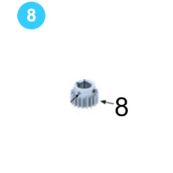 Hydraulic Motor Motor Gear