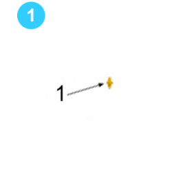Pinion Gear Assembly 1/8" NPT 90 DEG Grease Fitting