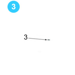 Pinion Gear Assembly 1/2" Helical Spring Carbon Steel Lockwasher