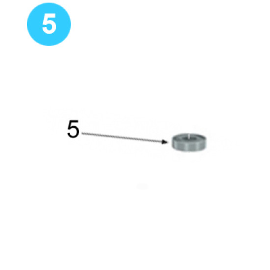 Pinion Gear Assembly Deep Groove Ball Bearing Farr Style Tong KT16000 (35k) image