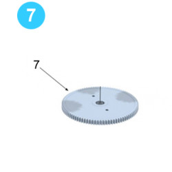 Pinion Gear Assembly Low Pinion Gear 1120-88