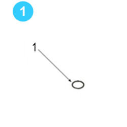Pinion Idler Assembly Idler Bearing Retainer