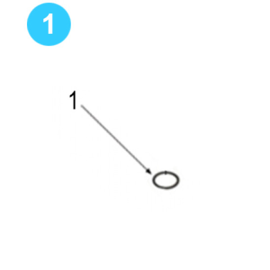 Pinion Idler Assembly Idler Bearing Retainer Farr Style Tong KT16000 (35k) image