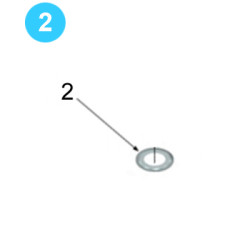 Pinion Idler Assembly Bearing Seal