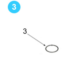 Pinion Idler Assembly Gear Retainer Clip
