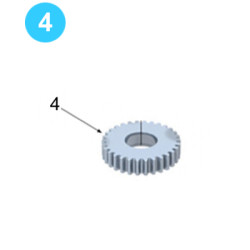Pinion Idler Assembly Rotary Idler Gear