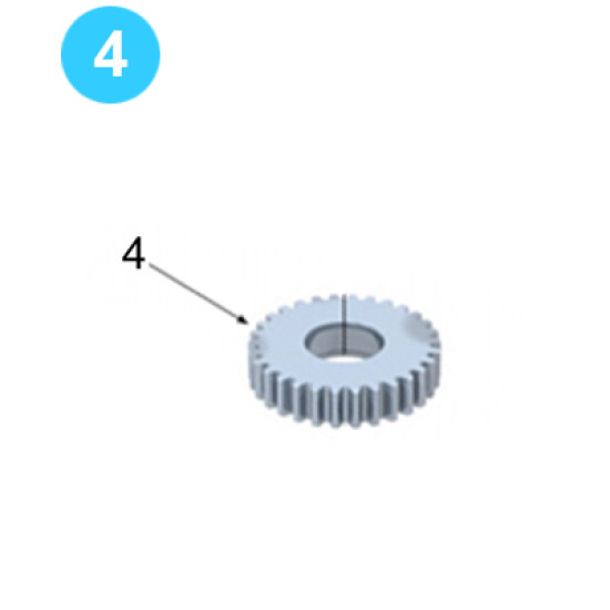 Pinion Idler Assembly Rotary Idler Gear image