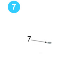 Pinion Idler Assembly 3/4" Helical Spring Carbon Steel Lockwasher