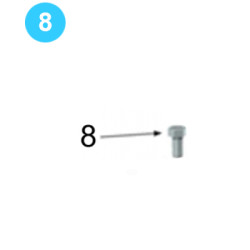 Pinion Idler Assembly 3/4" NC x 1-1/2" Hex Bolt