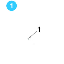 Rotary Gear 3/8" UNC x 1/2" Hex Bolt KT16000 (35K)