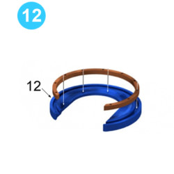 Rotary Gear Bottom Cageplate 1120-26