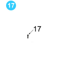 Rotary Gear 1/2" NC x 1-3/4" Hex SHCS 09-2172