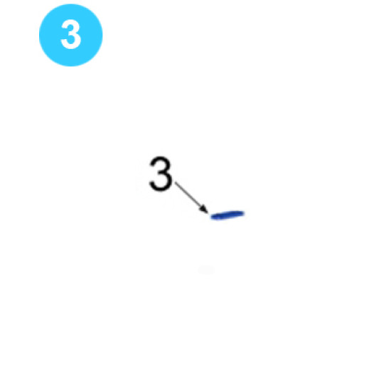 Rotary Gear Backing Pin Retainer 1120-40 image