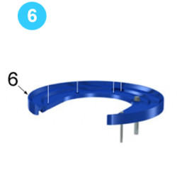Rotary Gear Top Cageplate 1120-31
