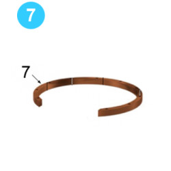 Rotary Gear Top Guide Ring 1120-27