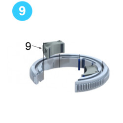 Rotary Gear Jaw Die Kit KT16000 (35K)