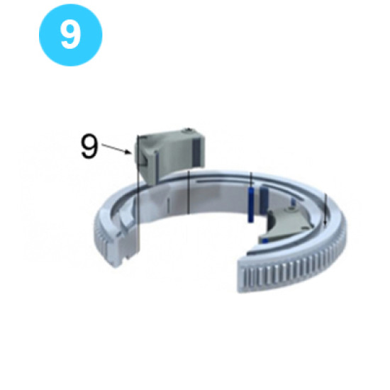 Rotary Gear Jaw Die Kit KT16000 (35K) image