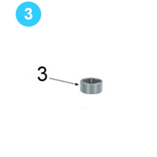 Rotary Idler Assembly Bearing Spacer 1050-D5-121 Farr Style Tong KT16000 (35k) image