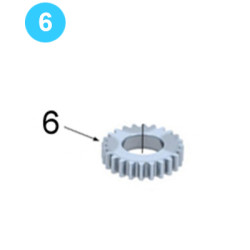 Rotary Idler Assembly Rotary Idler Gear 997-A2-119