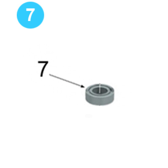 Rotary Idler Assembly Rotary Idler Bearing 02-0075 Farr Style Tong KT16000 (35k) image