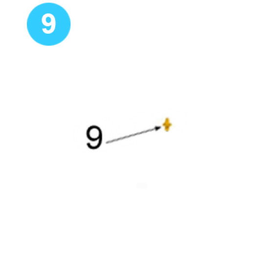 Rotary Idler Assembly 1/8