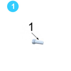 Shifter Assembly 7/16" UNF x 1-1/4" Hex Bolt 09-1608